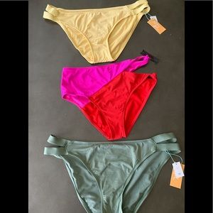 Swimsuit bottoms will sell in bundle of three